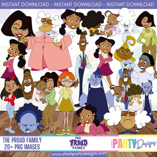 THE PROUD FAMILY PNG IMAGES A1