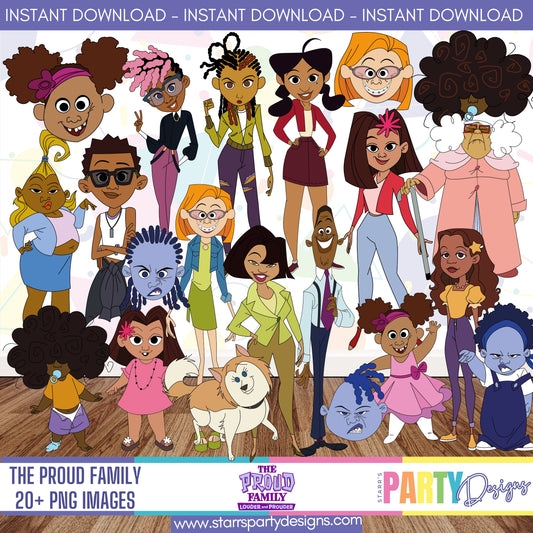THE PROUD FAMILY PNG IMAGES A2