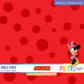 RED MINNIE MOUSE DIGITAL PAPER 3