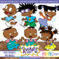 IMÁGENES PNG DE AFRO RUGRATS