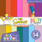 PAQUETE DE PAPEL SÓLIDOS DE LOS SIMPSON