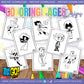 TEEN TITANS GO GANG COLORING PAGES