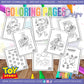 PAGINAS PARA COLOREAR DE MICKEY EN UNA GRANJA