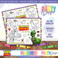 PLACEMAT ACTIVITY SHEET | TOY STORY B2