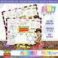 PLACEMAT ACTIVITY SHEET | TOY STORY B1