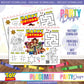 PLACEMAT ACTIVITY SHEET | TOY STORY A1