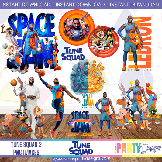 IMÁGENES PNG DE TUNE SQUAD