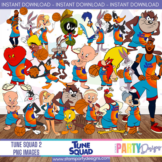 IMÁGENES PNG DE TUNE SQUAD
