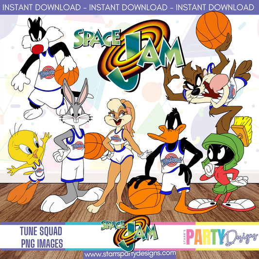 IMÁGENES PNG DE TUNE SQUAD