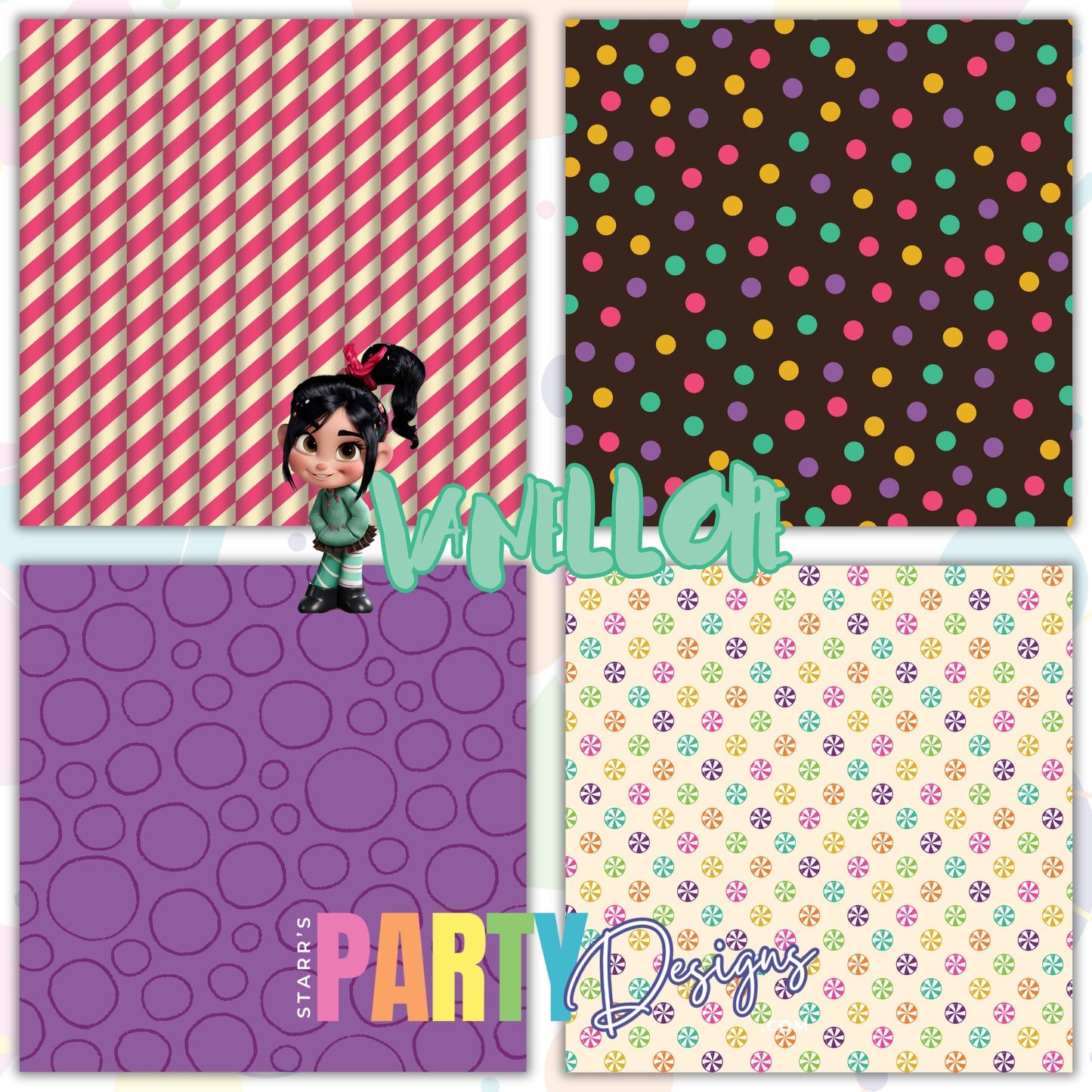 VANELLOPE PAPER PACK