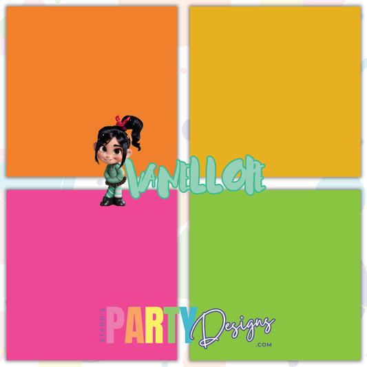PAQUETE DE PAPEL SÓLIDO VANELLOPE
