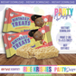 HOJA DE ACTIVIDADES CON MANTELETE INDIVIDUAL | ABBY CADABBY A1