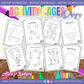 PAGINAS PARA COLOREAR DE ABBY CADABBY