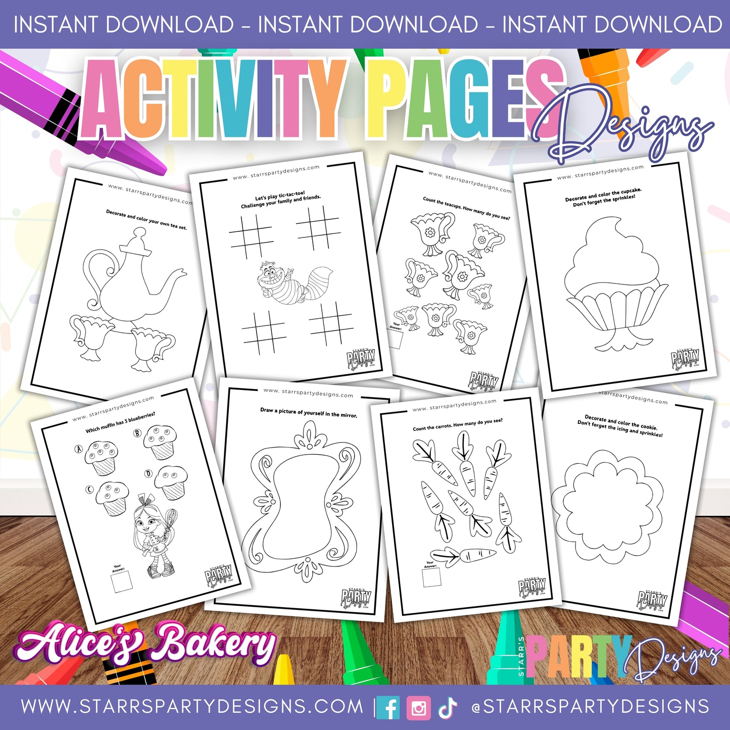 PAGINAS PARA COLOREAR DE ABBY CADABBY
