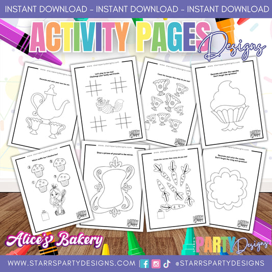 PAGINAS PARA COLOREAR DE ABBY CADABBY