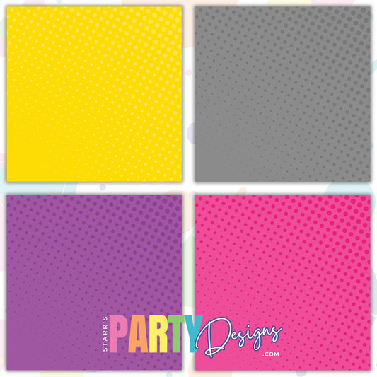 ¡BAM!? PAQUETE DE PAPEL PARA NIÑAS 2