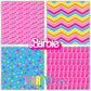 PAQUETE DE PAPEL BARBIE MALIBU 1