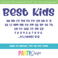 LA MEJOR FUENTE REGULAR PARA NIÑOS 