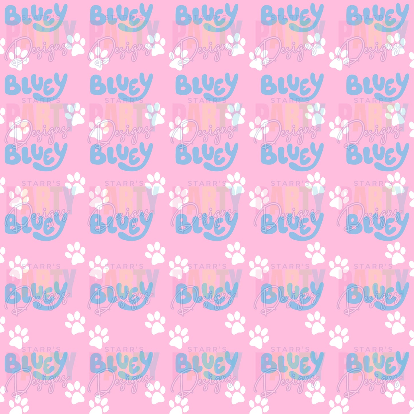 BLUEY GIRL PAPER PACK