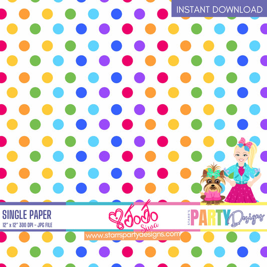 PAPEL DIGITAL JOJO SIWA 1