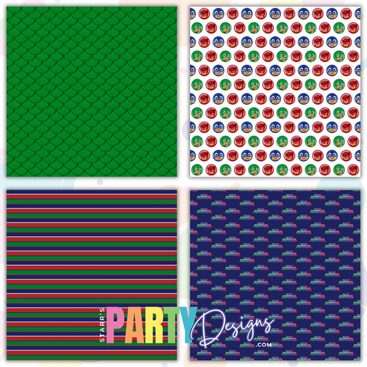PAQUETE DE PAPEL DE PJ MASK 1