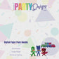 PAQUETE DE PAPEL DE PJ MASK 1