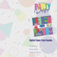 PAQUETE DE PAPEL PEPPA PIG 2