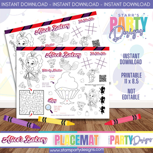 HOJA DE ACTIVIDADES PARA MANTEL INDIVIDUAL | ABBY CADABBY 2 A1