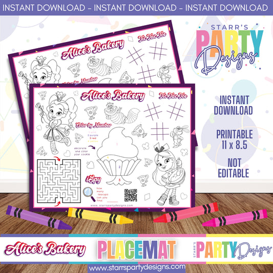 HOJA DE ACTIVIDADES PARA MANTEL INDIVIDUAL | ABBY CADABBY 2 A1